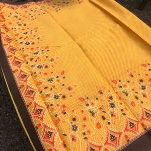 African (Tanzanian) Kanga fabric